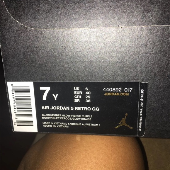 Retro Air Jordan 5 - Picture 8 of 8